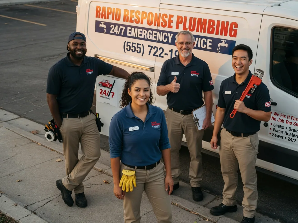 Emergency Plumber company in Chelsea, MA